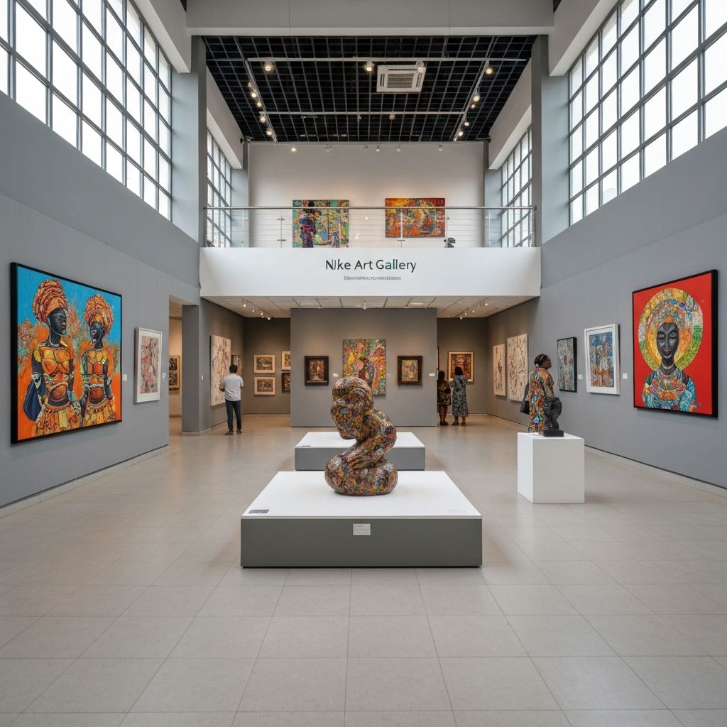 Nike Art Gallery